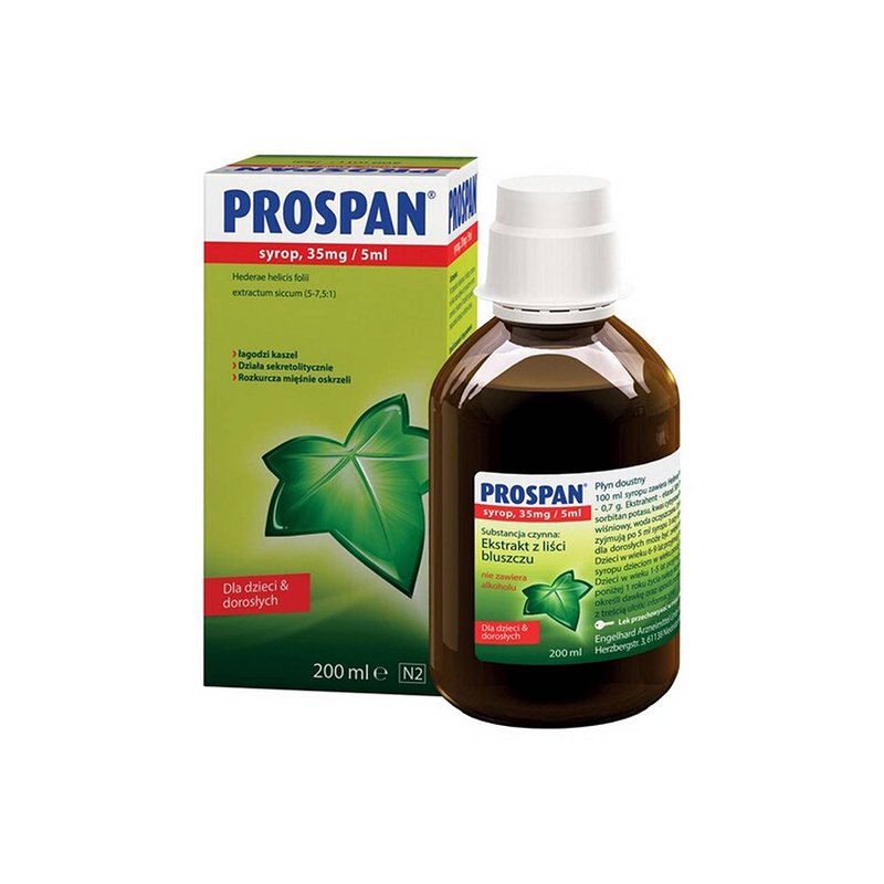 PROSPAN sirup 200ml