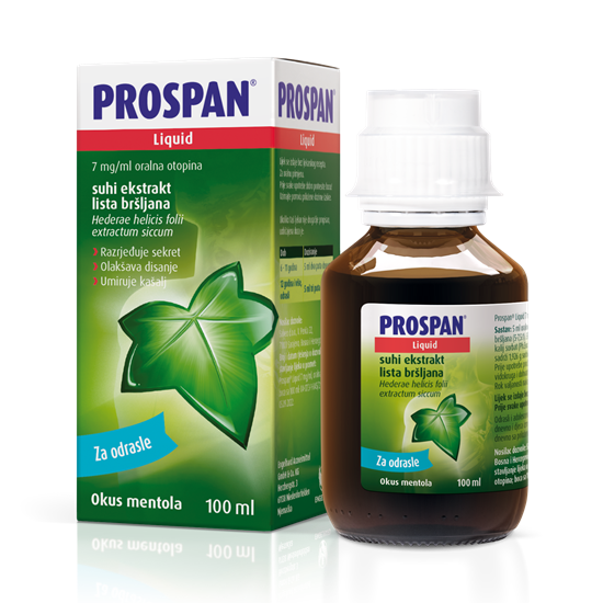PROSPAN liquid 100ml oralna otopina